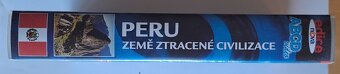 Videokazeta VHS Peru - země ztracené civilizace , original - 3