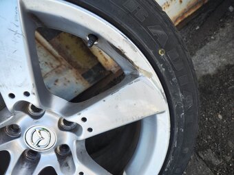 18"letní alu sada 5x114 origo Mazda RX8 6 MPS 3 5 6 225/45 - 3