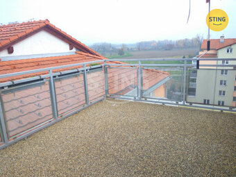 Pronájem bytu 2+KK 63 m2 s terasou 14m2, komorou a s, 132358 - 3