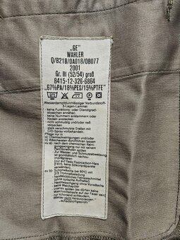 Vojenské Oblečení Bundeswehr - 3