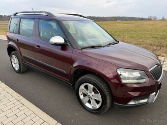 Škoda Yeti 2.0 TDI 4x4, tažné, alu - 3