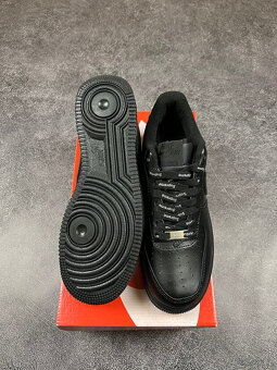 Nike Air Force 1 x Supreme Black - 3