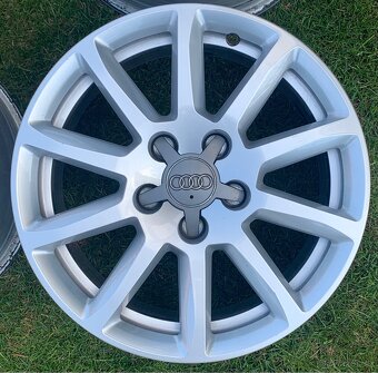 Alu disky Audi 5x112, R16, ET45 - 3