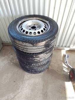 205/65R16c kompletní kola vw T5-T6 7H8601027A - 3
