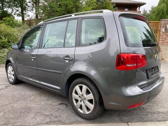 TOURAN,2.0TDI,103KW,VÝHŘEV,DIGI,NAVI,PARKASIST,TZ,SERVIS VW - 3
