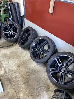 Alu disky 4x98 r17 7J ET41 Speedline - 3