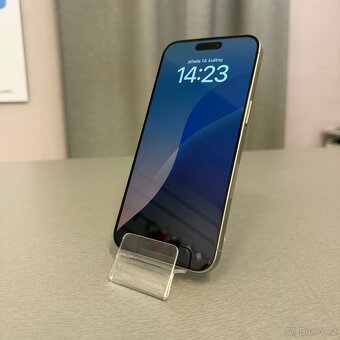 iPhone 15 Pro Max 256GB, pěkný stav, 12 měsíců záruka - 3