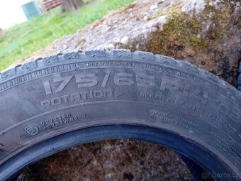 Zimni pneu Nokian 175/65/14 - 3