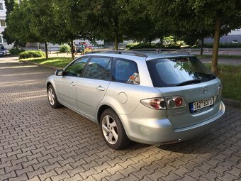 Prodám MAZDA 6 wagon GY 2.0 Di 100kW - 3