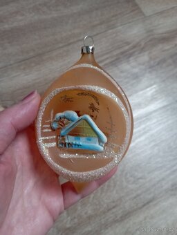 Retro vánoční ozdoby - 3