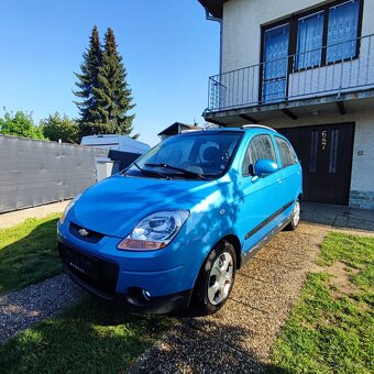 Chevrolet Matiz 1.0 benzín - 3