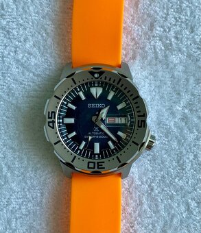 Hodinky Seiko Monster Save the Ocean - 3