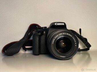 CANON EOS 2000D + objektiv 18-55 mm - 3