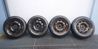 Sada celoročních kol 5X100 R15 s pneumatikami 195/65/R15 - 3