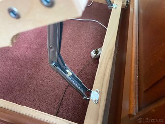 Postel 180/200 s rosty a matracema - 3