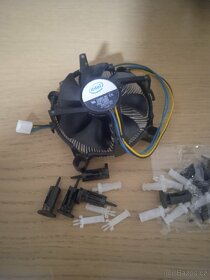 Chladič CPU socket 775 low profile - 3