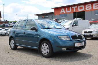 Škoda Fabia, 1,2i 47KW, 1.maj., ČR, serviska, r.v. 2003 - 3