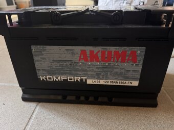 Akuma komfort 95ah - 3