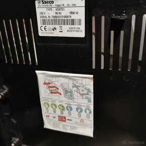 Kávovar Saeco Intelia Evo 8751 - 3