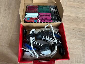 Brusle CCM FT680YT velikost 12 - 3