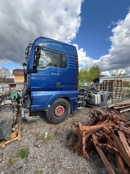Motor MAN euro 6 funkční - 3