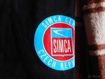 Tričko černé Simca - 3