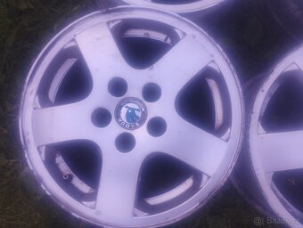 ALU disky škoda fabie - 3