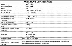 CNC stroj pro řezání vodním paprskem MJT-W3-3020 - 3