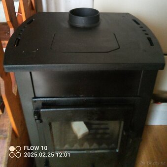Krbová kamna ELEGANT 7-9 kW Béžové - 3