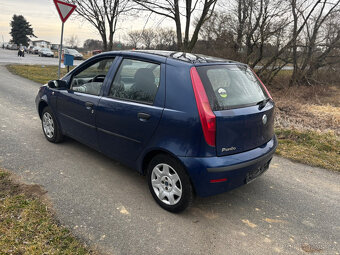 Fiat Punto 1.3i 44kW, Manual, Klima, Nová STK - 3