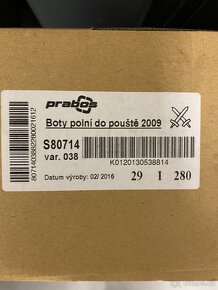 Vojenske boty - 3