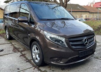MB Vito 190CDI LED KAMERA NEZÁVISLÉ TOPENÍ - 3