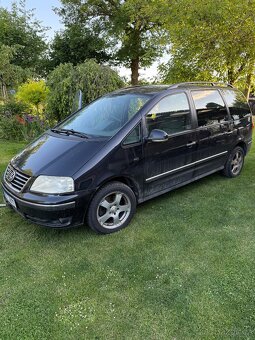 Sharan 2.0 tdi nepojízdné - 3