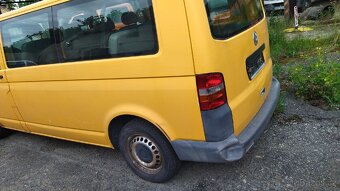 VW Transporter T5 1.9 TDI 63kw Long klima bez DPF - 3