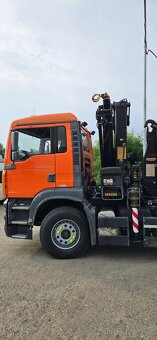 Man TGA 26.410 6x2 hákový kontejner s HR Hiab 166 - 3