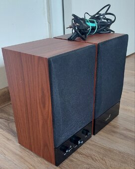 Genius reproduktory k PC, SP-HF 1250B 2.0, nepoužívané - 3