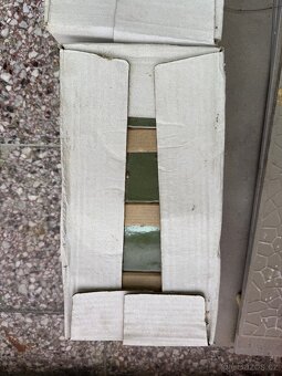 Obklad Deceram Devon Olive 7,5x15 - zelená (2m2) - 3