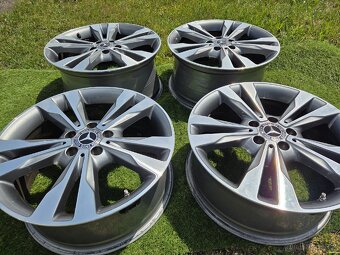 Orig.poměrová alu Mercedes C-Klasse W205 18" 5x112 - 3