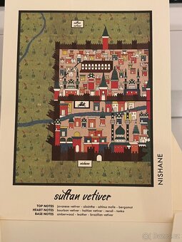 Parfémový extrakt Nishane Sultán Vetiver - 3