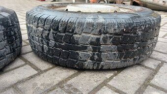 Zimní kola 195/70 R15C - 3