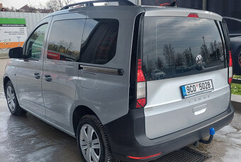 VW Caddy 1,5Tsi 84kw Koupeno CZ  7/2021 DPH 6G - 3