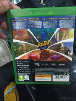 Xbox one exclusive Rush a Disney and Pixar Adventure - 3