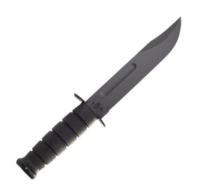 NŮŽ KA-BAR 1211 s koženým pouzdrem, NOVÝ, originál USA - 3