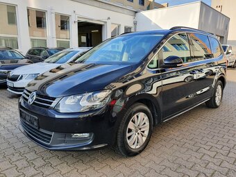 VW Sharan Comfortline 2.0TDI 110kW DSG Webasto ACC Tažné - 3