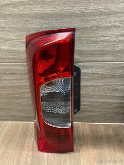 Peugeot Bipper - zadní světla. - 3