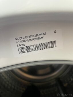 Sušička prádla Samsung na 8kg prádla - 3