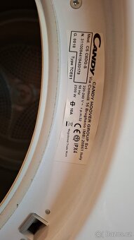 Sušička prádla Candy plus pračka Hotpoint - 3