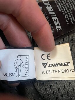 Dvoudílná kožená kombinéza DAINESE - 3