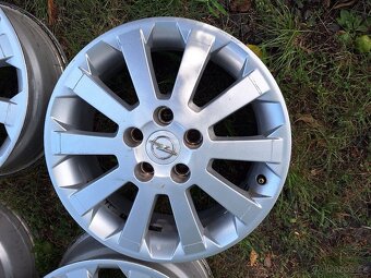 alu kola 5x110 R16 Opel originál - 3
