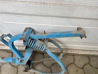Jawa 555 zachovalý rám - 3